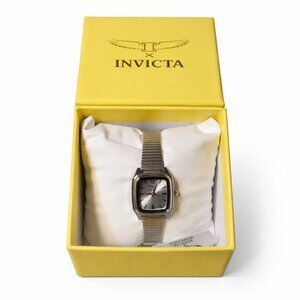 Invicta Silver and Black Women's Watch